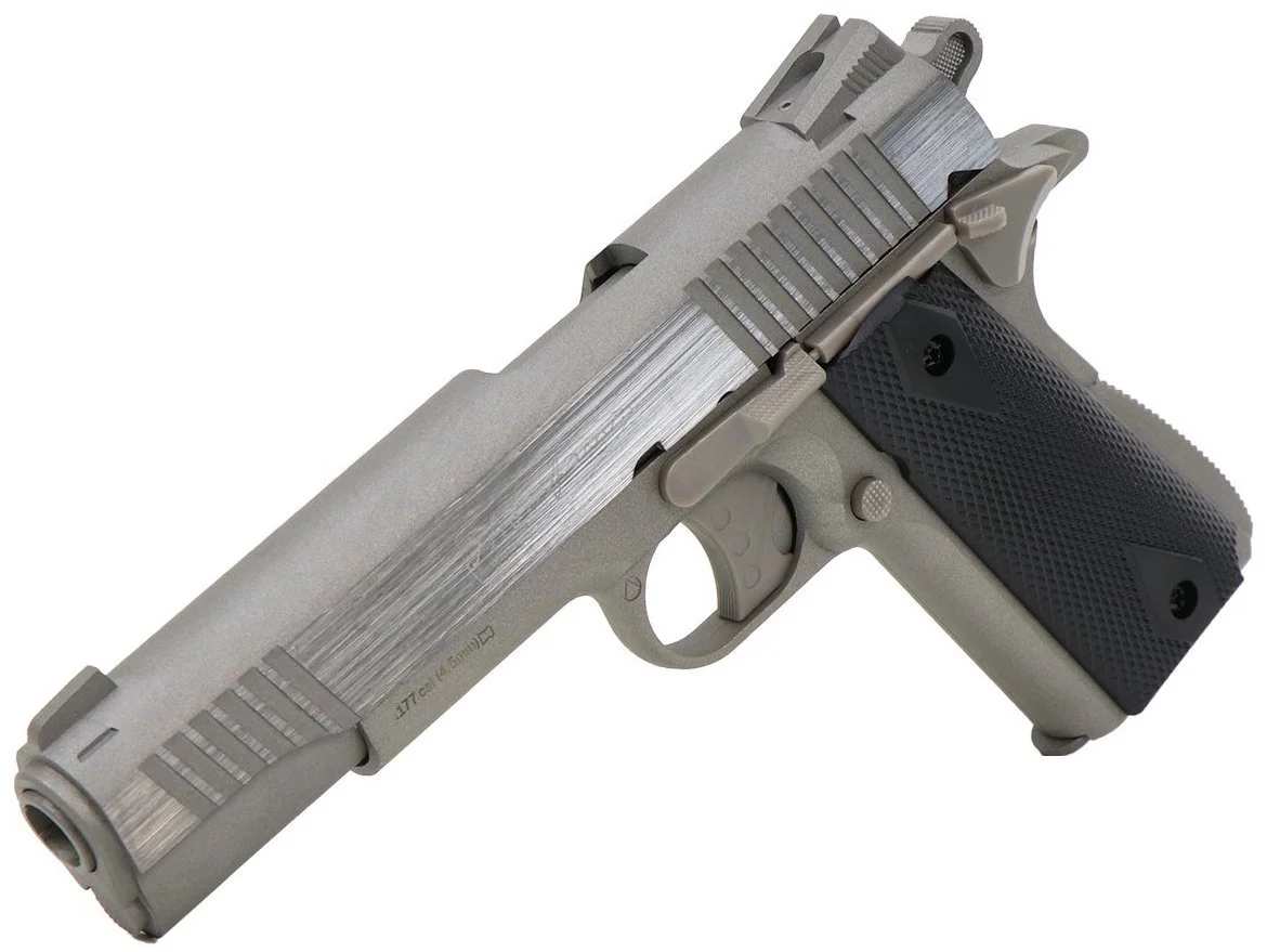 M1911 ガスガン .45 ACP CO2 224mm M1911 ガスガン .45 ACP CO2 224mm トイガン